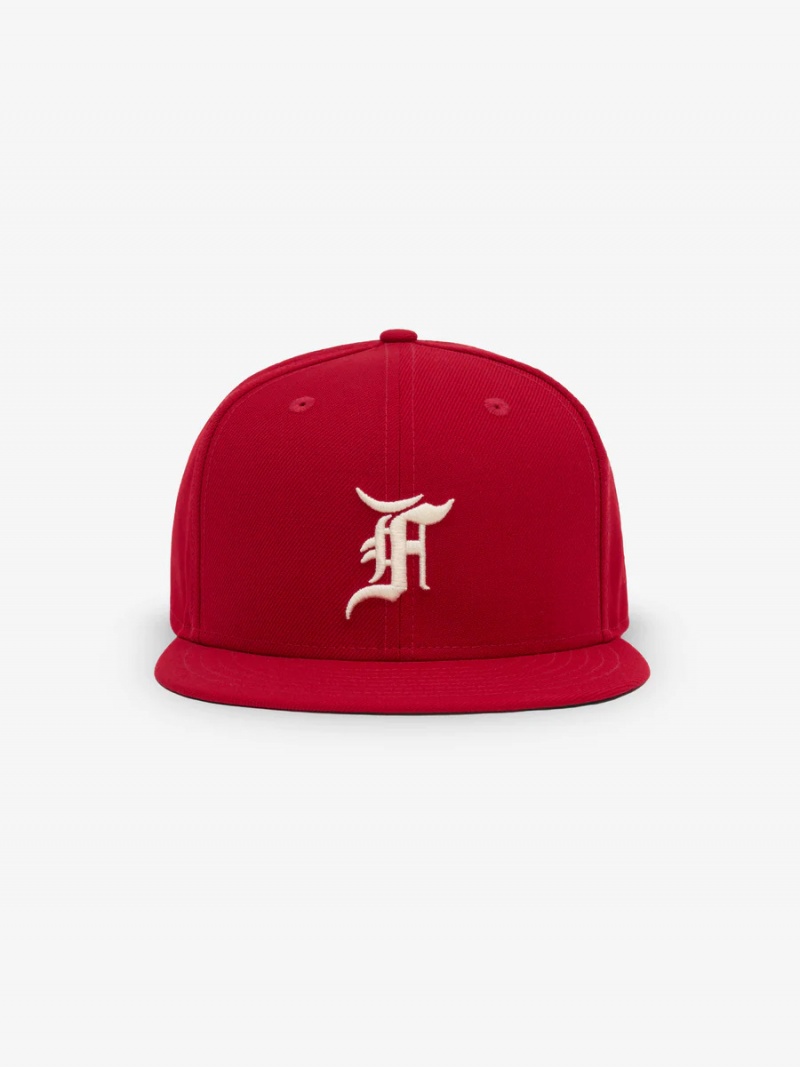 Gorra Essentials 59Fifty – Cincinnati Reds Rojas | 98IVHQJPG