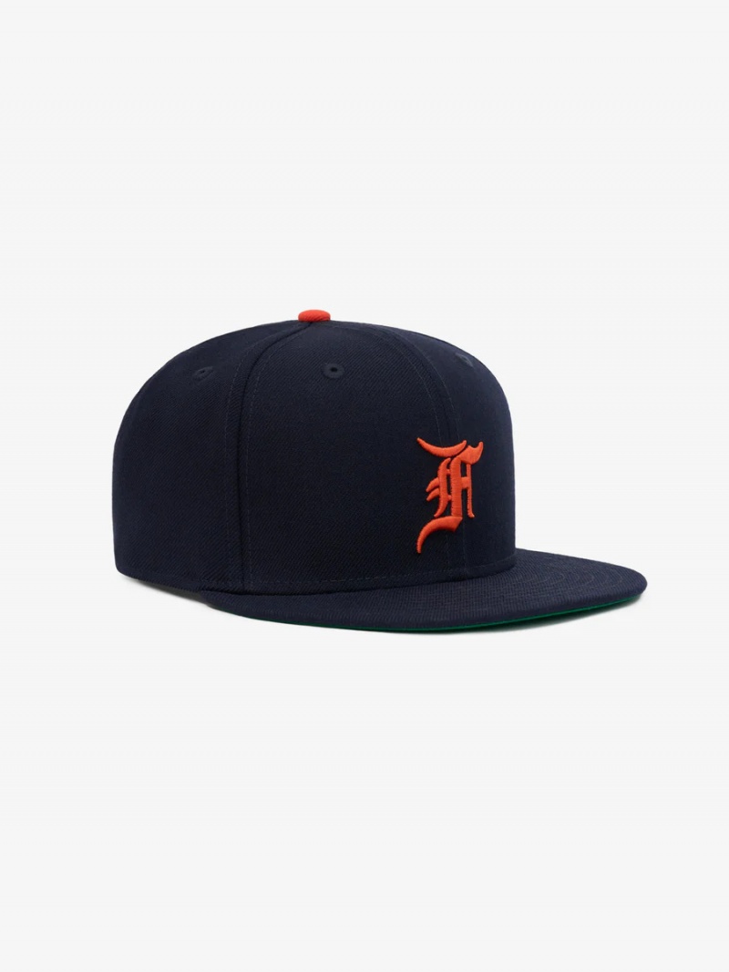 Gorra Essentials 59Fifty – Detroit Tigers Azul Marino Azules | 03OIZLJTK