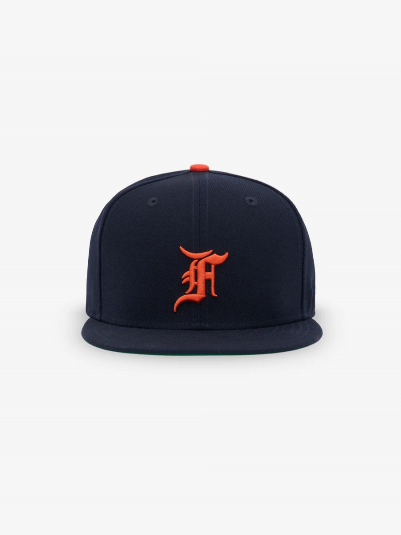 Gorra Essentials 59Fifty – Detroit Tigers Azul Marino Azules | 03OIZLJTK