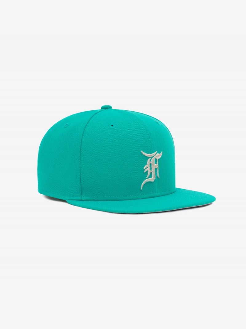 Gorra Essentials 59Fifty – Miami Marlins Verde | 89YDVHKJI