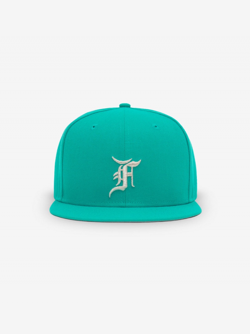 Gorra Essentials 59Fifty – Miami Marlins Verde | 89YDVHKJI