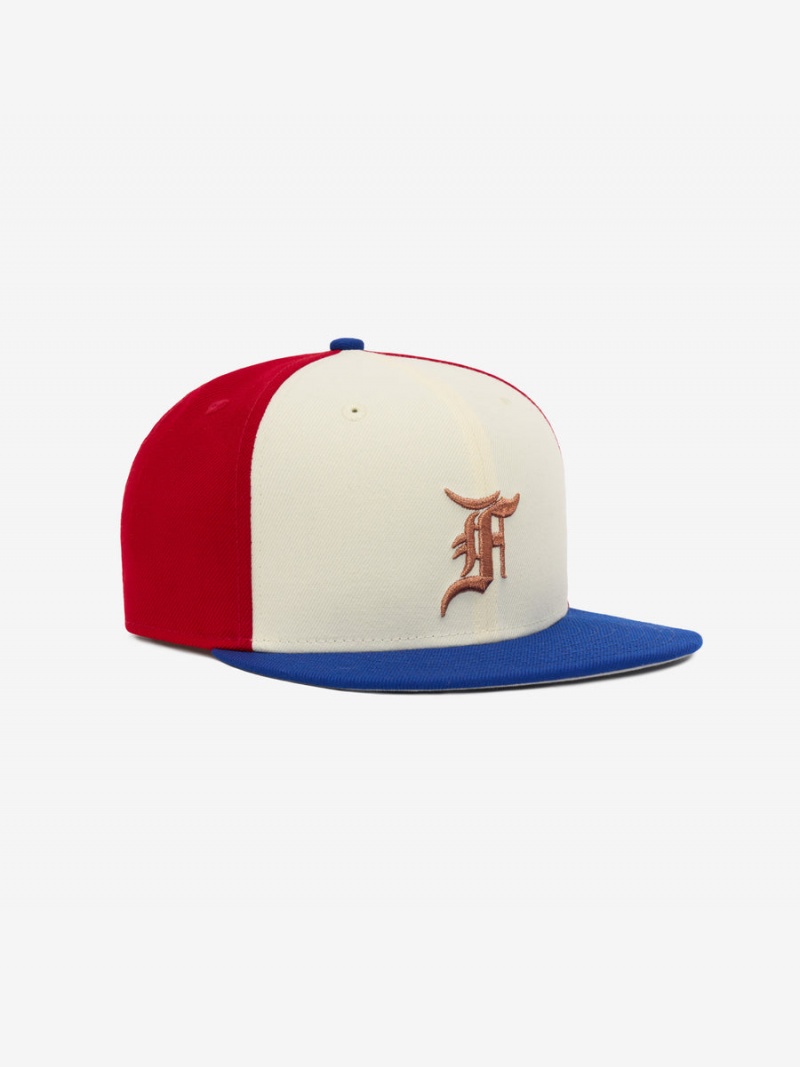 Gorra Essentials 59Fifty – Montreal Expos White/Red/Blue | 03QBPHEFW