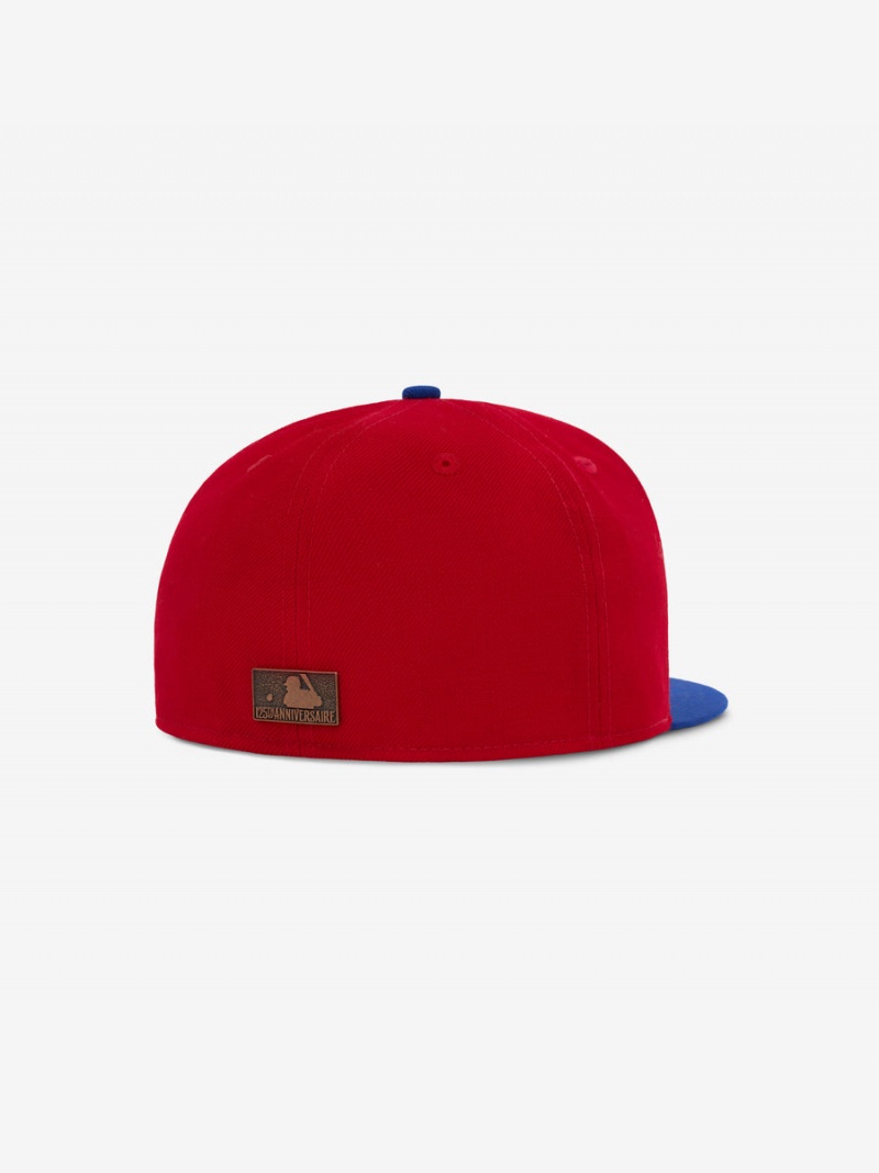 Gorra Essentials 59Fifty – Montreal Expos White/Red/Blue | 03QBPHEFW