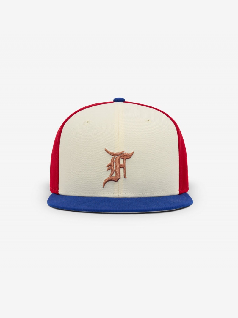 Gorra Essentials 59Fifty – Montreal Expos White/Red/Blue | 03QBPHEFW