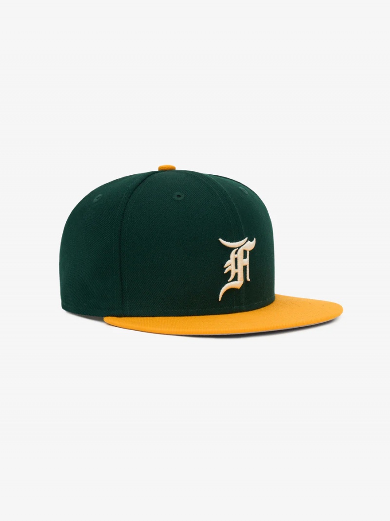 Gorra Essentials 59Fifty – Oakland A’s Verde | 93LCDOURH