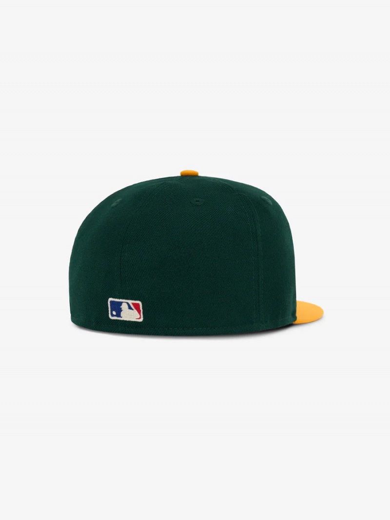 Gorra Essentials 59Fifty – Oakland A’s Verde | 93LCDOURH