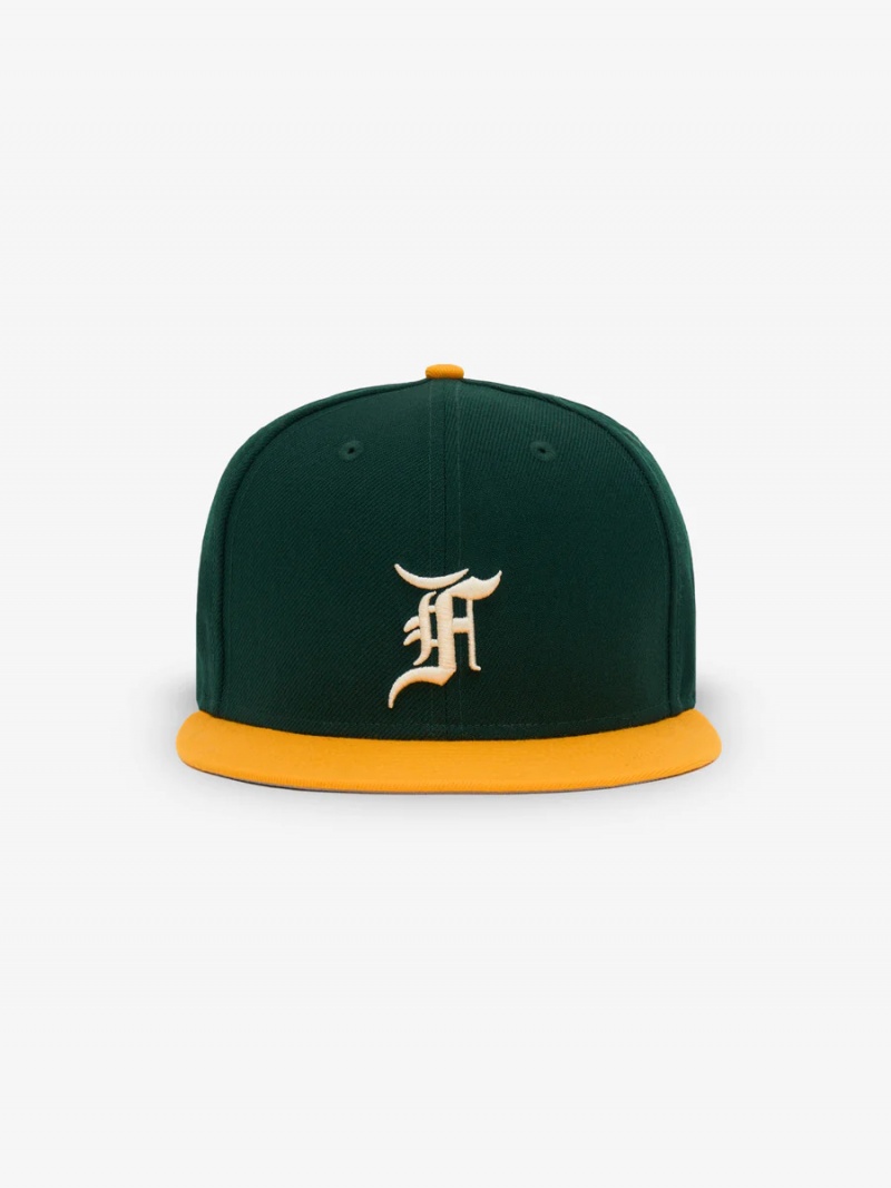 Gorra Essentials 59Fifty – Oakland A’s Verde | 93LCDOURH