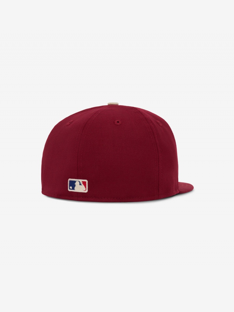 Gorra Essentials 59Fifty – Philadelphia Phillies Rojas | 40HLXBPNG