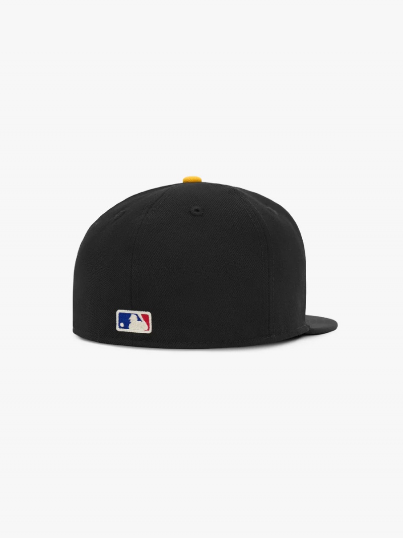 Gorra Essentials 59Fifty – Pittsburgh Pirates Negras | 92EOIWGQV