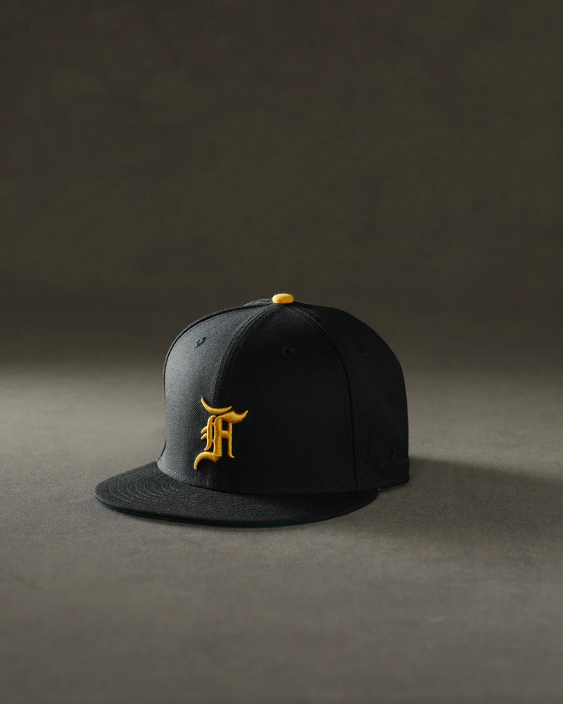 Gorra Essentials 59Fifty – Pittsburgh Pirates Negras | 92EOIWGQV