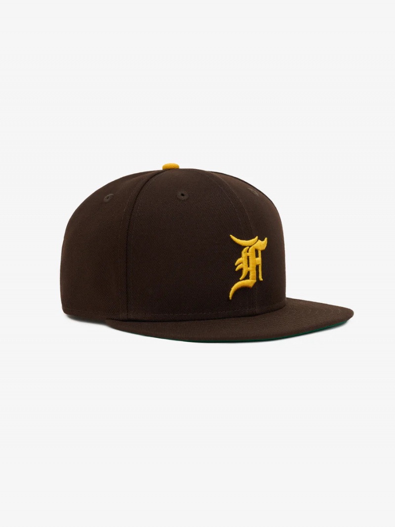 Gorra Essentials 59Fifty – San Diego Padres Marrones | 13VAUHTFS