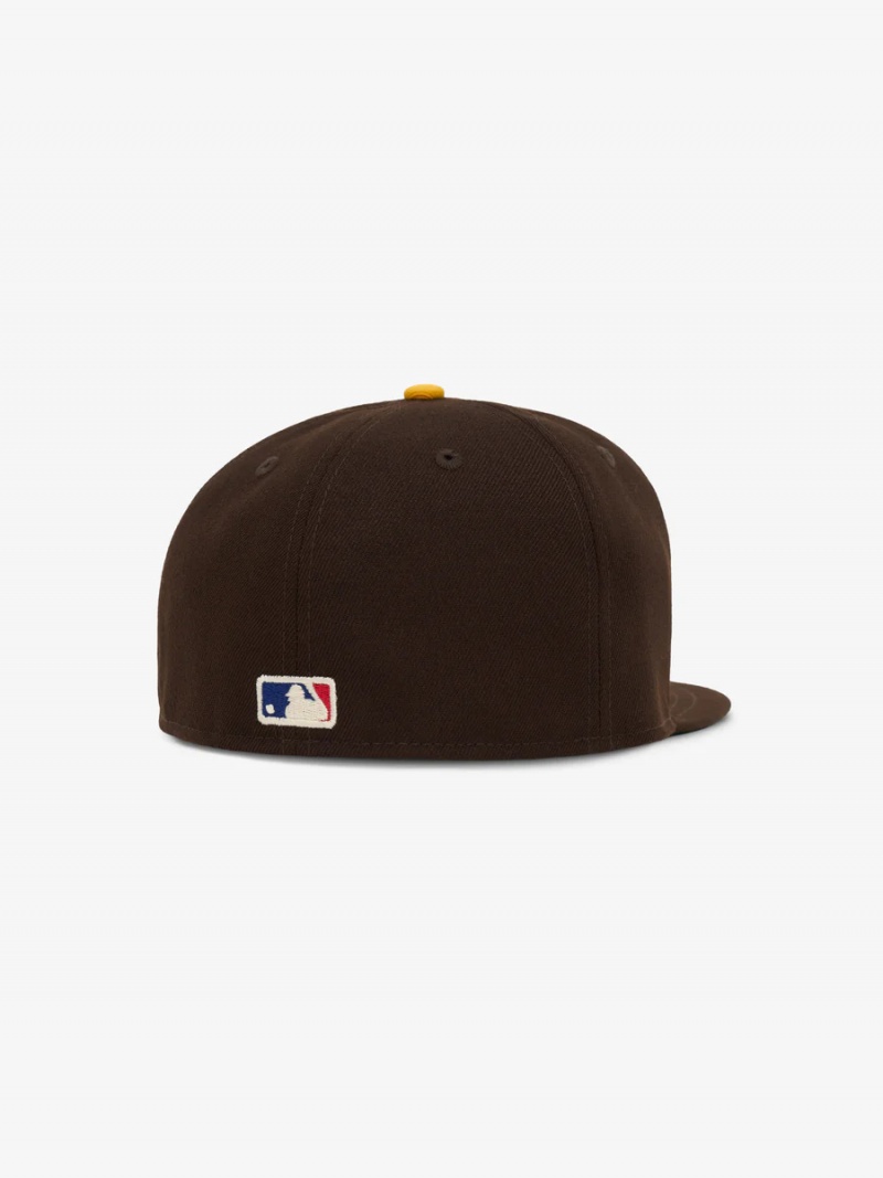 Gorra Essentials 59Fifty – San Diego Padres Marrones | 13VAUHTFS