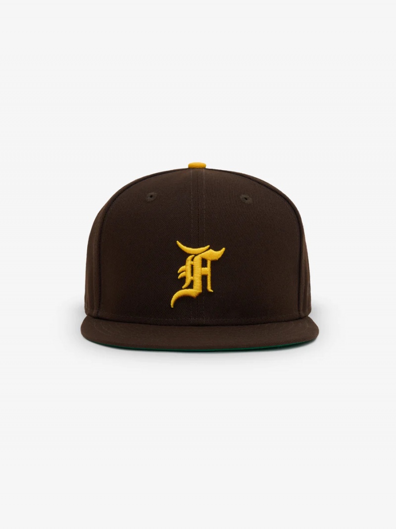 Gorra Essentials 59Fifty – San Diego Padres Marrones | 13VAUHTFS