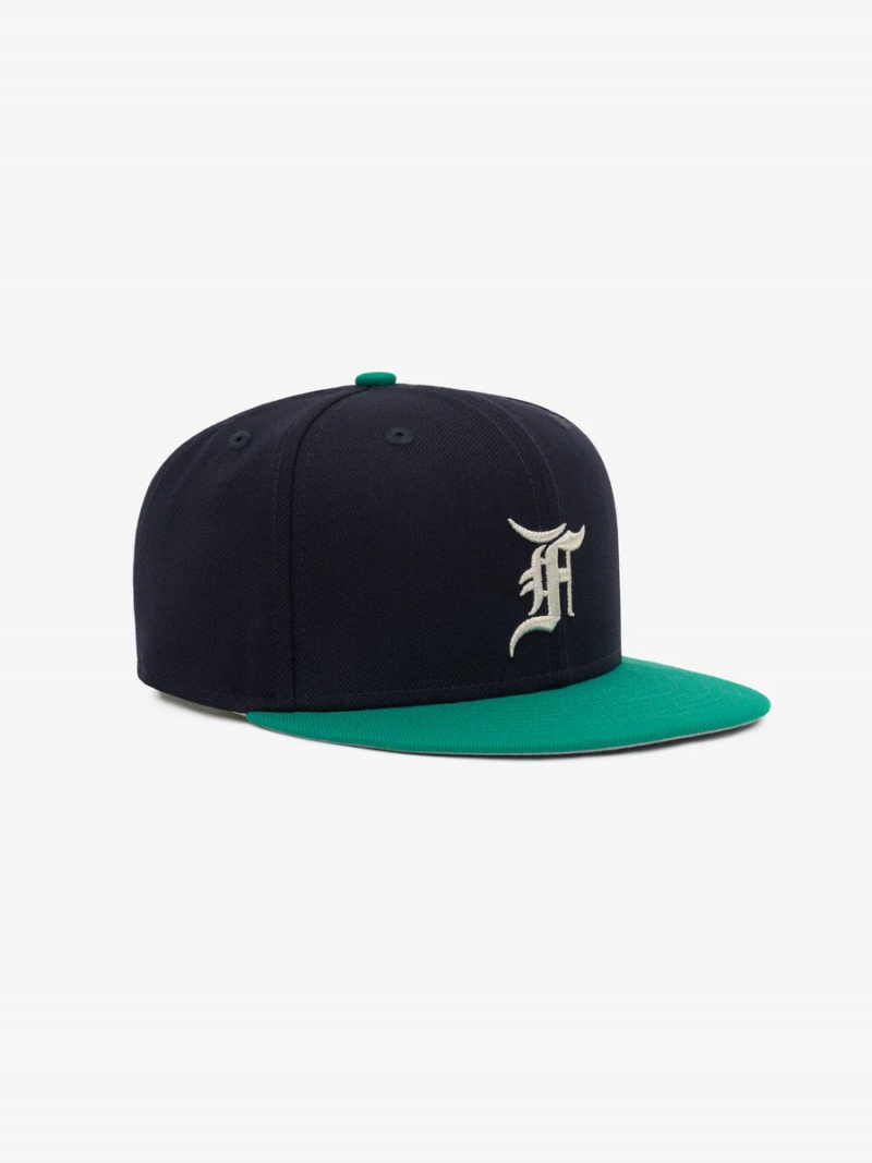 Gorra Essentials 59Fifty – Seattle Mariners Negras | 26OZTRQVJ