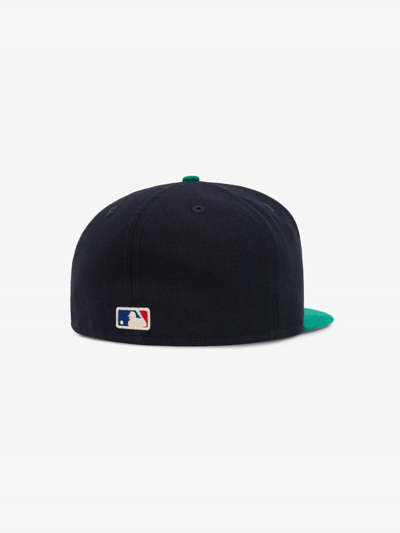 Gorra Essentials 59Fifty – Seattle Mariners Negras | 26OZTRQVJ