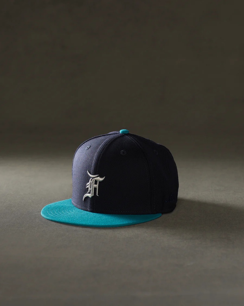 Gorra Essentials 59Fifty – Seattle Mariners Negras | 26OZTRQVJ