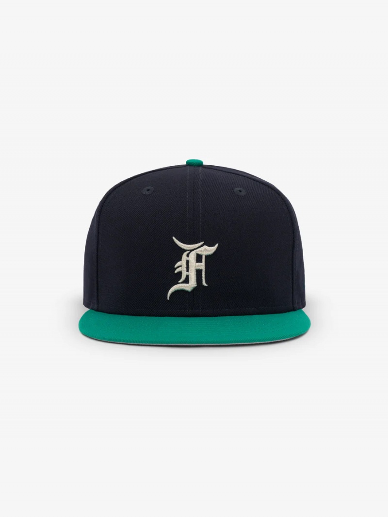 Gorra Essentials 59Fifty – Seattle Mariners Negras | 26OZTRQVJ