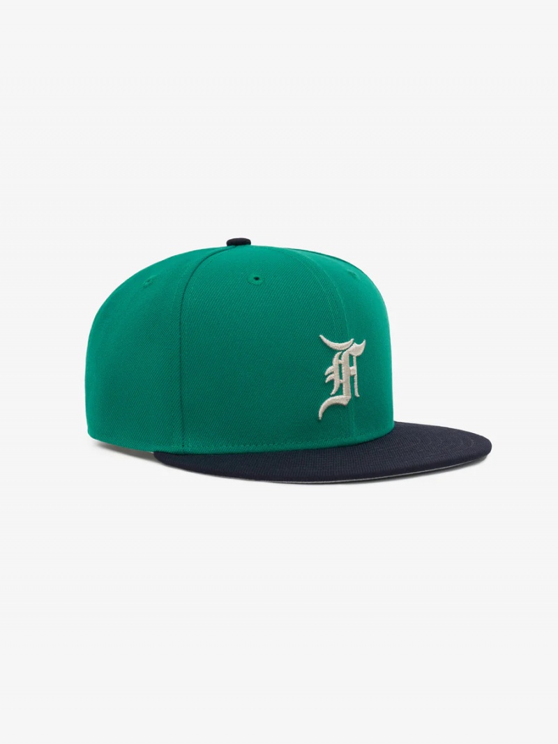 Gorra Essentials 59Fifty – Seattle Mariners Verde | 45RNKMSCL