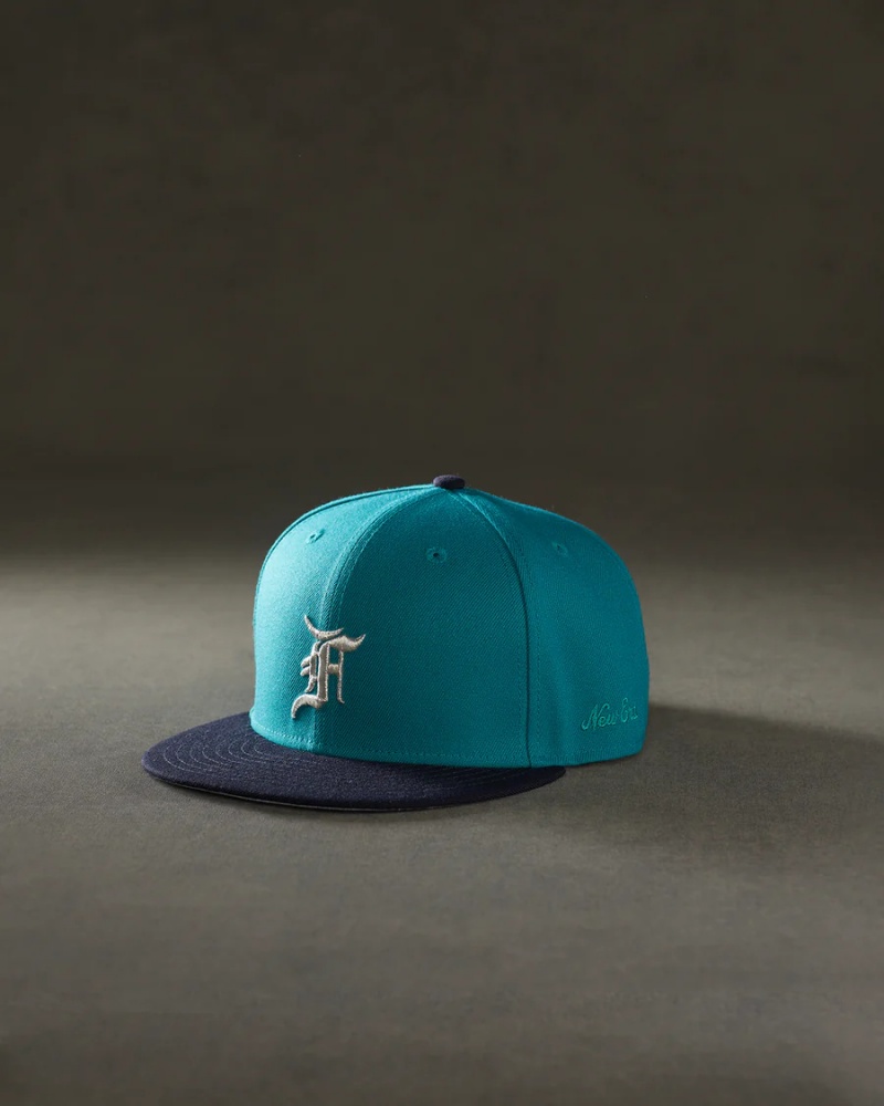 Gorra Essentials 59Fifty – Seattle Mariners Verde | 45RNKMSCL