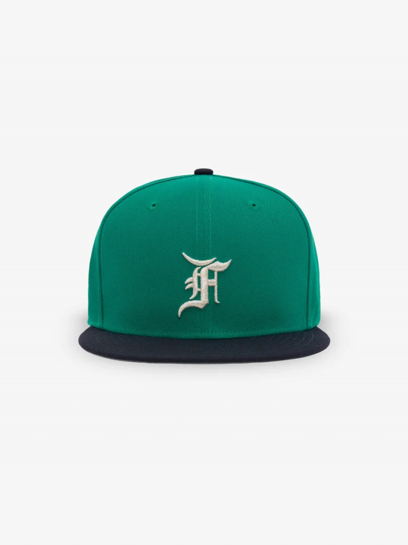 Gorra Essentials 59Fifty – Seattle Mariners Verde | 45RNKMSCL