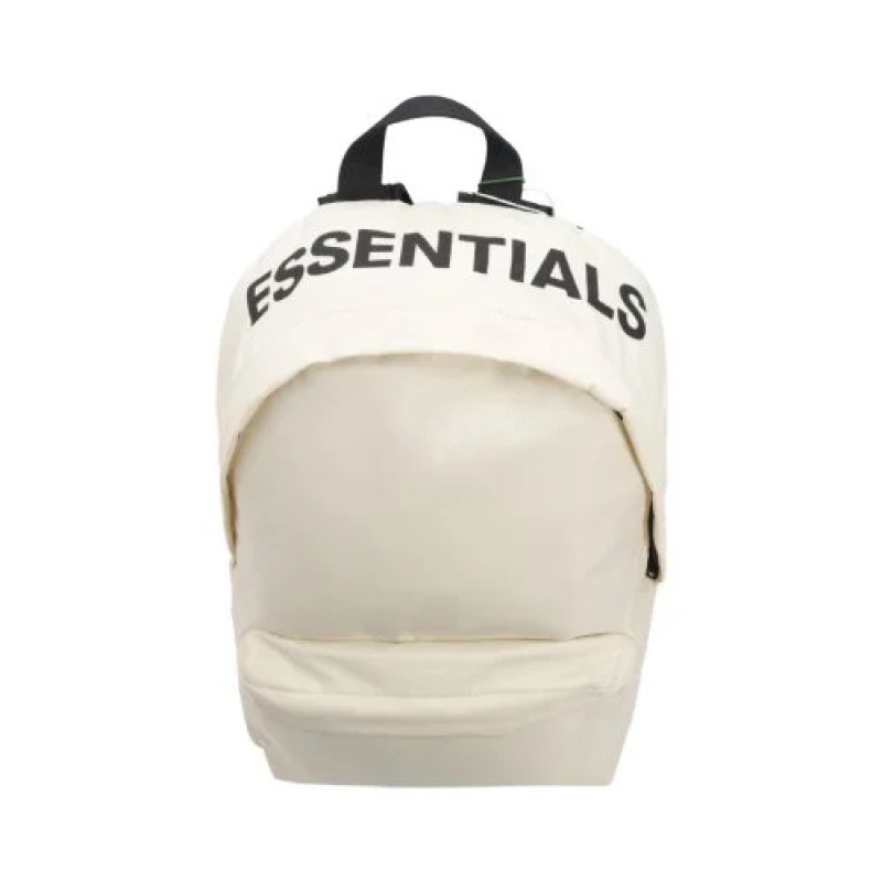 Mochila Essentials Fear of God Estampadas Blancas | 61HBGIEZD