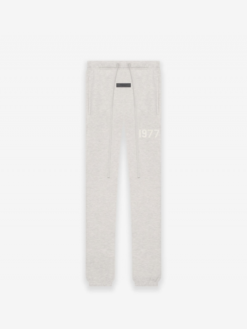 Pantalon Deportivo Essentials 1977 Gray | 64RAOTQNZ