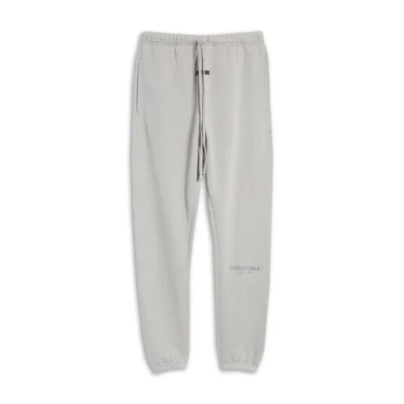 Pantalon Deportivo Essentials FOG Oversized Gray | 10NPIKCUH