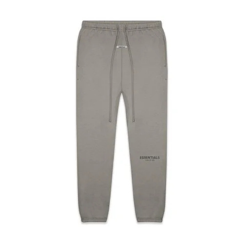 Pantalon Deportivo Essentials Fear of God Oversized Gray | 69EXBILMF