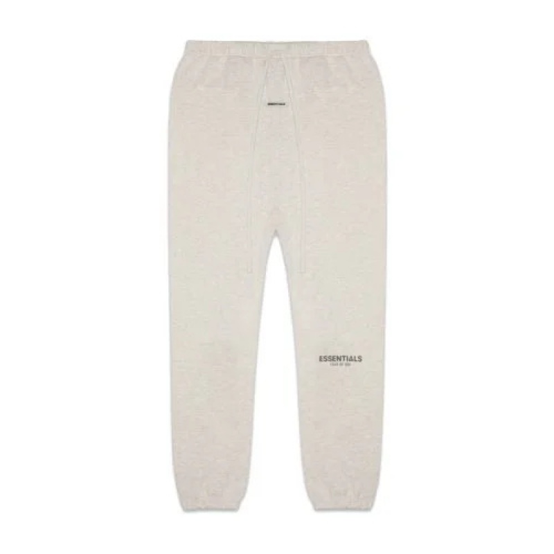 Pantalon Deportivo Essentials Fear of God Oversized Blancas | 95CXMWOZG