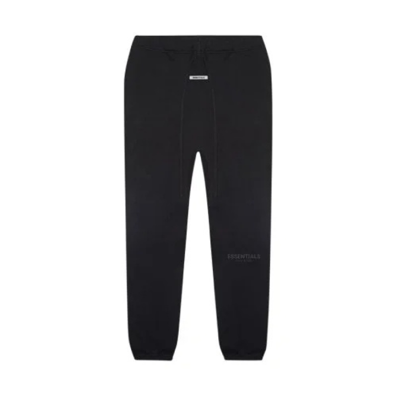 Pantalon Deportivo Essentials Fear of God Oversized Negras | 65DEIRJOC