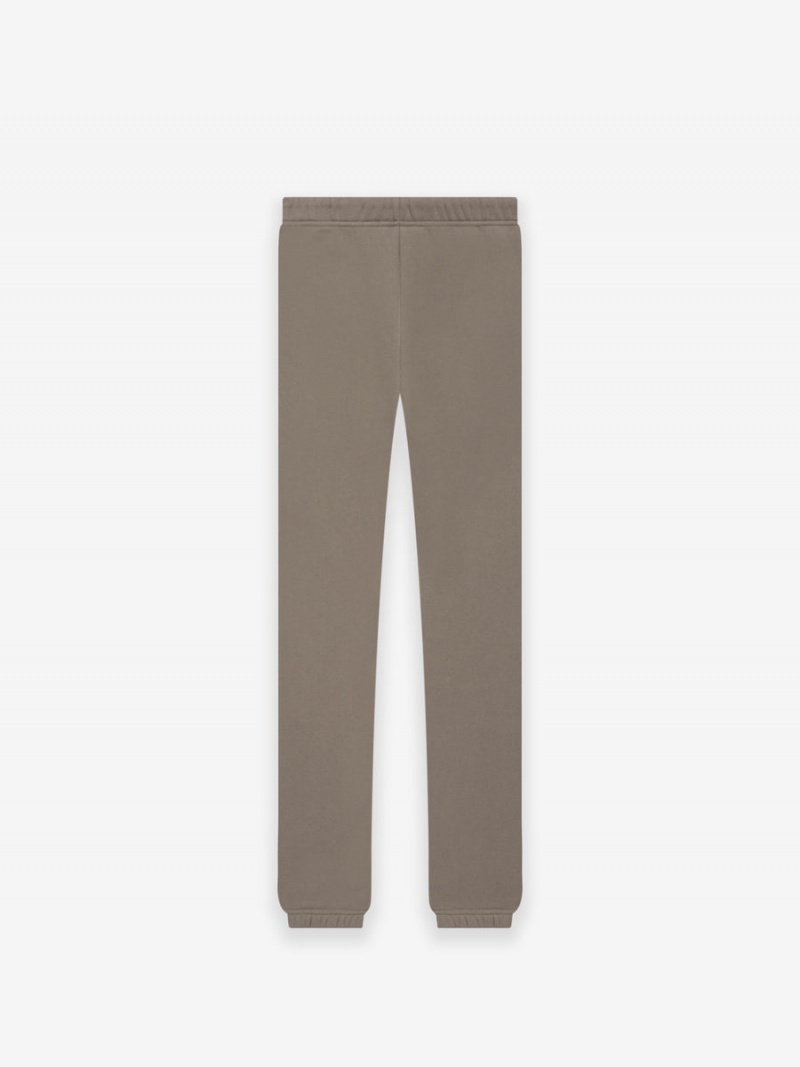 Pantalon Deportivo Essentials Fear of God Marrones | 73KWMAEYN