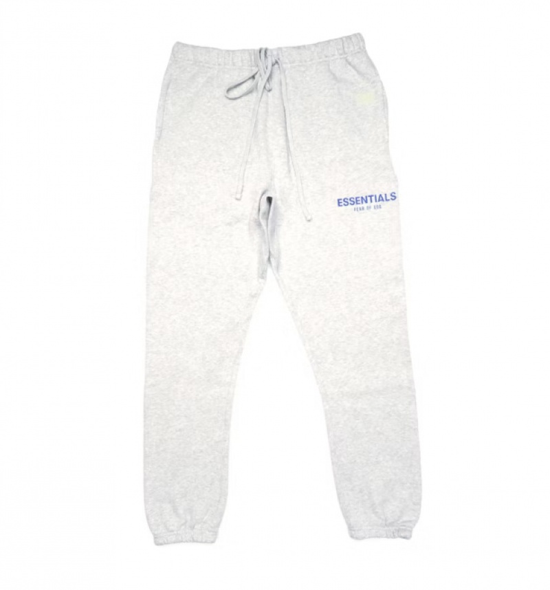 Pantalon Deportivo Essentials Fear of God x TMC Crenshaw Grey/Blue | 87ZDYTJOU