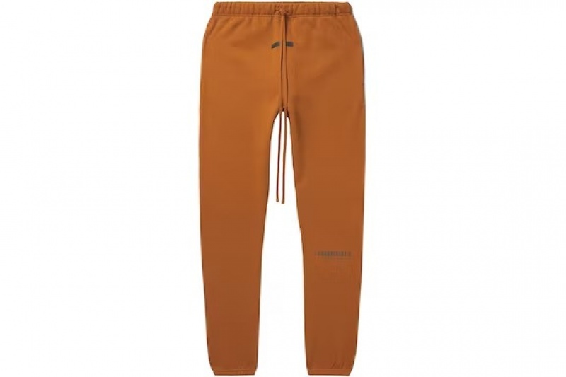 Pantalon Deportivo Essentials Fear of God Mr. Porter Marrones | 02FKMQIWV