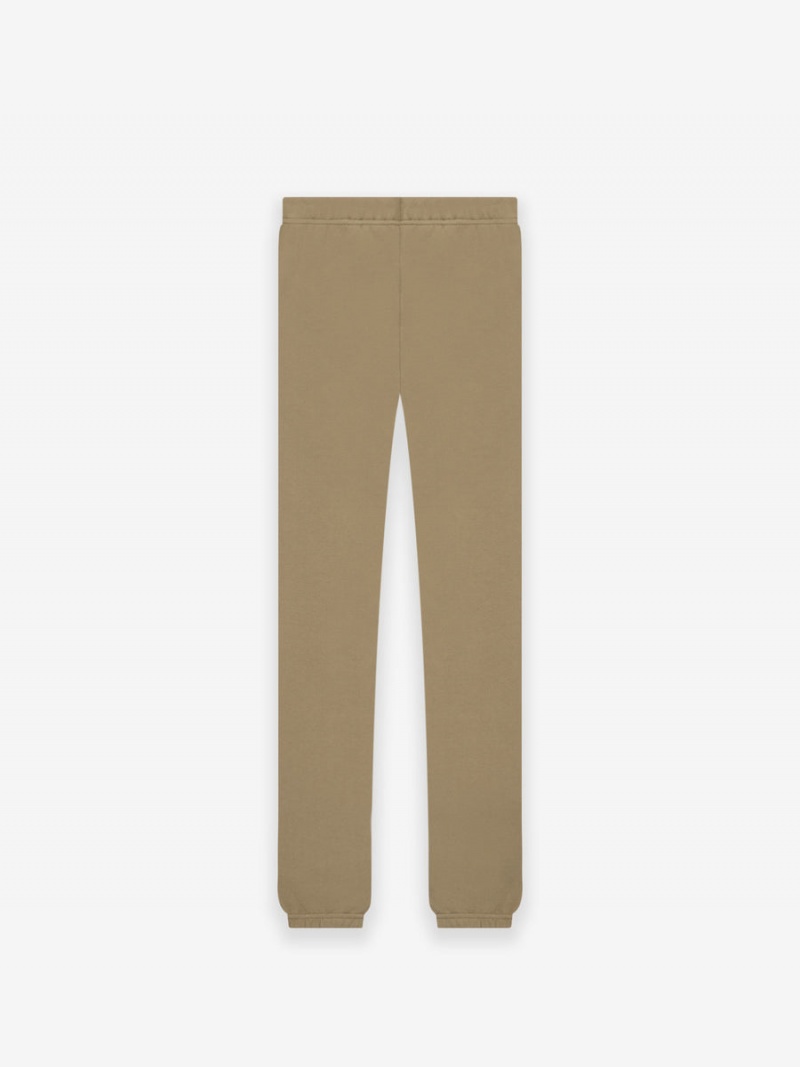 Pantalon Deportivo Essentials Fear of God Marrones | 15RBSDWYP