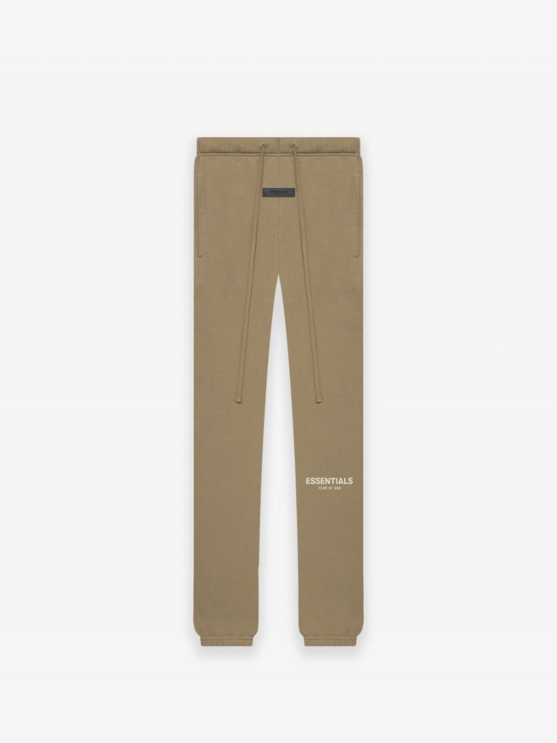 Pantalon Deportivo Essentials Fear of God Marrones | 15RBSDWYP