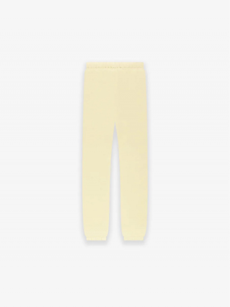 Pantalon Deportivo Essentials Niños Canary | 39CIOXZUV