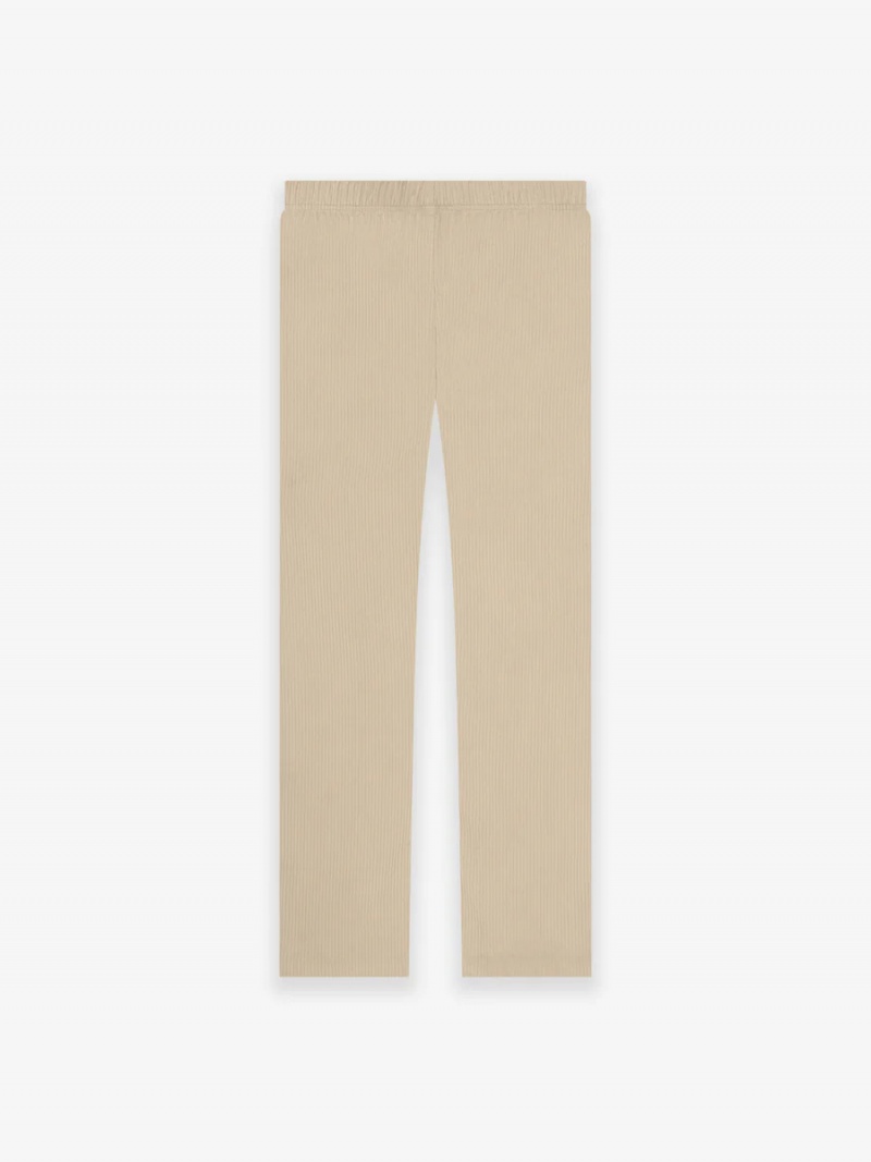 Pantalon Deportivo Essentials Relaxed Trouser Sand | 07EADLCSH