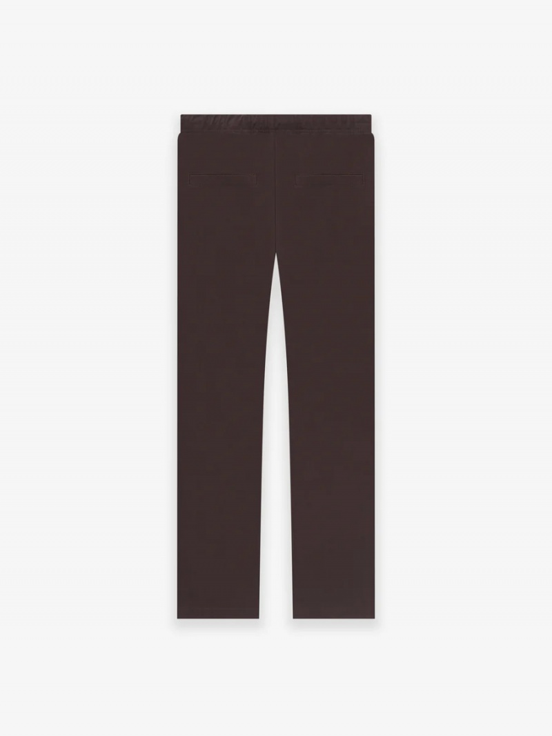 Pantalon Deportivo Essentials Relaxed Trouser Plum | 21OGFXTMU