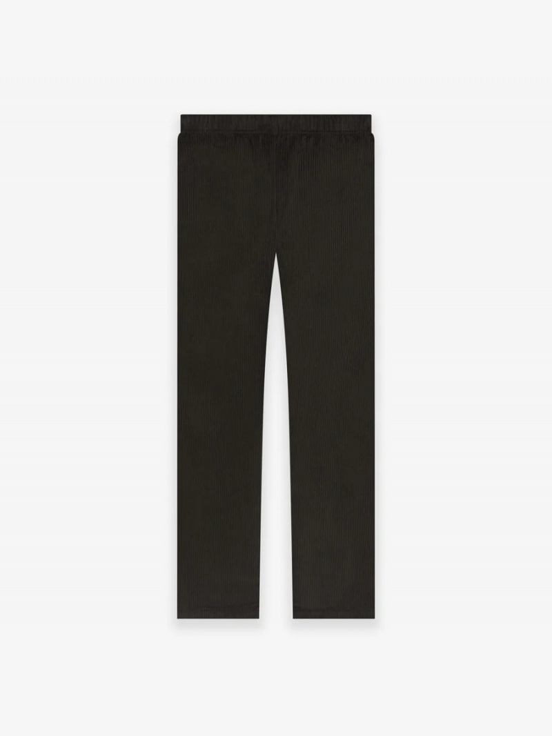 Pantalon Deportivo Essentials Relaxed Trouser Mujer Negras | 19AQPLFMO