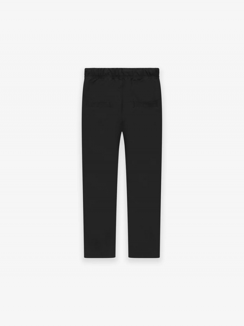 Pantalon Deportivo Essentials Relaxed Trouser Jet Niños Negras | 61FMHYOTQ