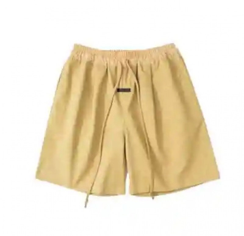 Short Essentials 7th Colección Trouser Amarillo | 56ZDXJSYH