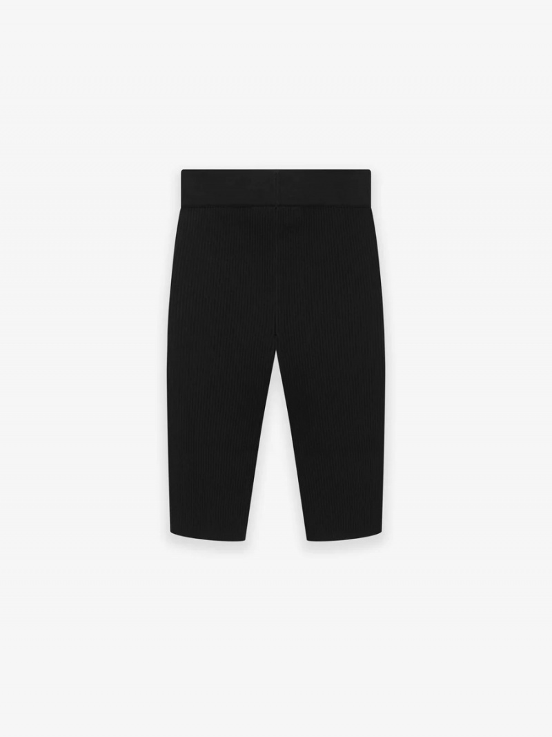 Short Essentials Ciclismo Jet Mujer Negras | 83MEAXDLS