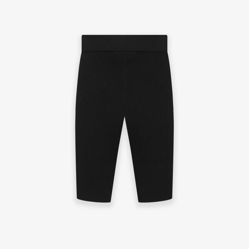 Short Essentials Ciclismo Mujer Negras | 63JXIKBPL