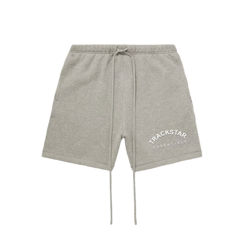 Short Essentials Trackstar Algodon Gray | 20NVSJAPT