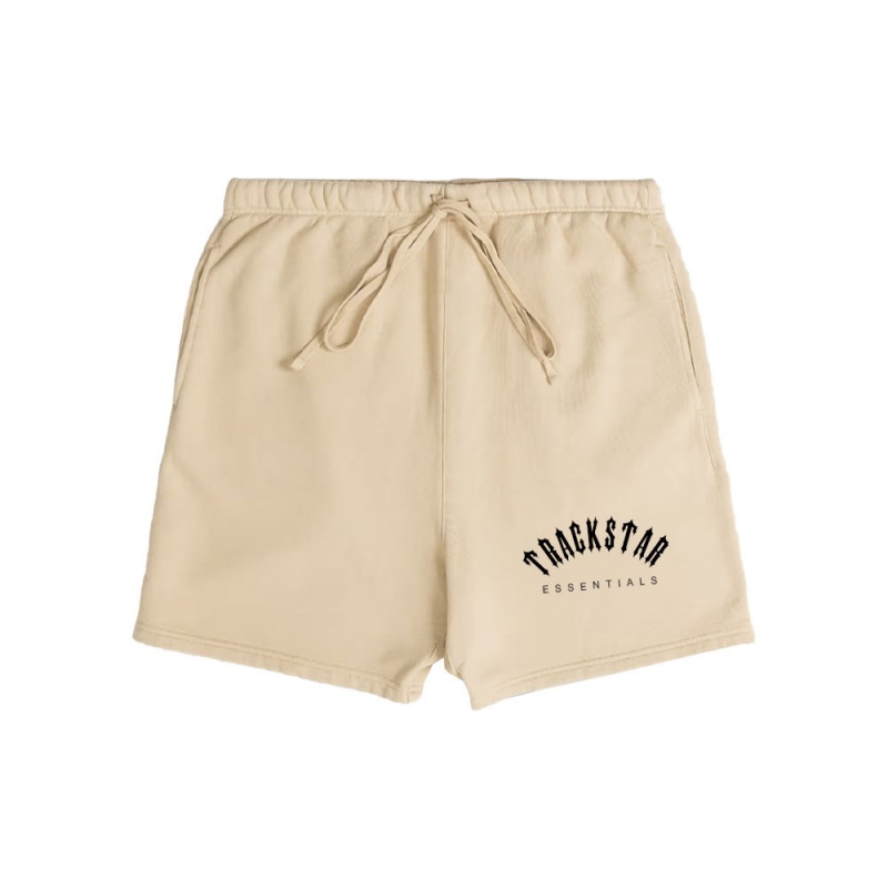 Short Essentials Trackstar London Sweat Beige | 37ZKXYISH