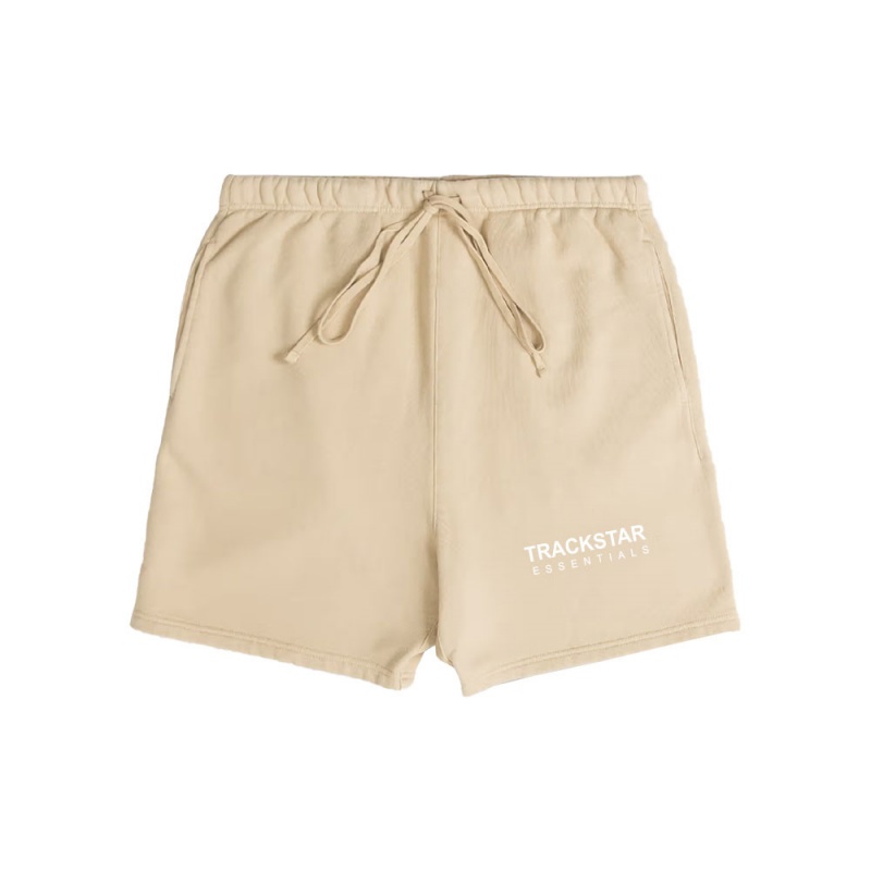 Short Essentials Trackstar Moda Beige | 93CFNMKSE