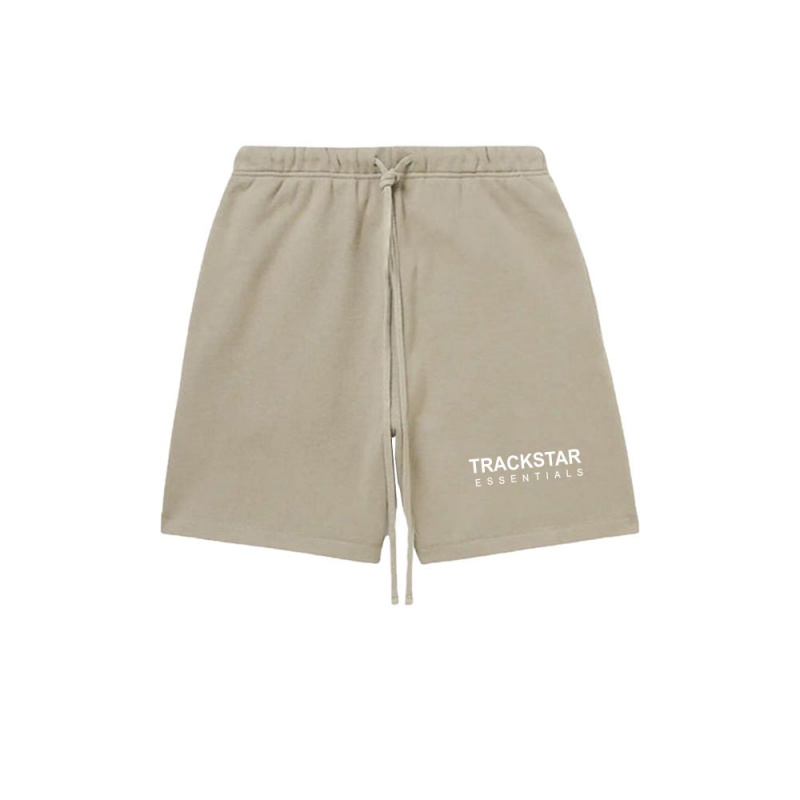 Short Essentials Trackstar Premium Brown/White | 21LRTIJEV