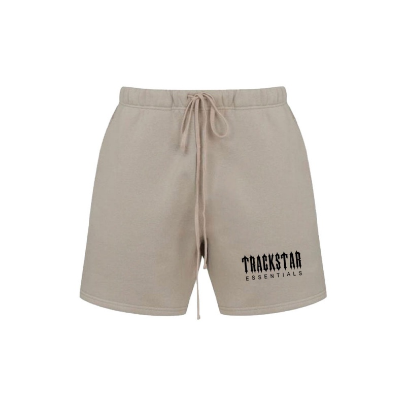 Short Essentials Trackstar Premium Gatti Marrones | 70ADGUPTS