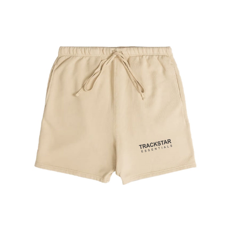 Short Essentials Trackstar Sweat Beige/Black | 39FNIWPTC