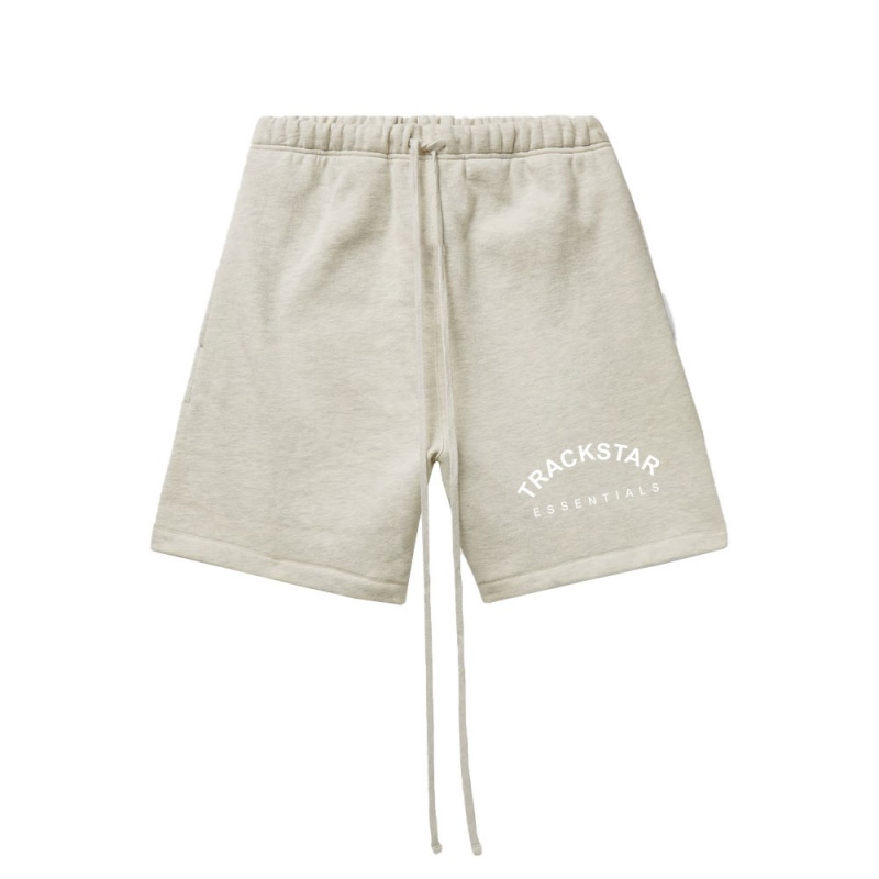 Short Essentials Trackstar Sweat Gray | 35DGOFZCS